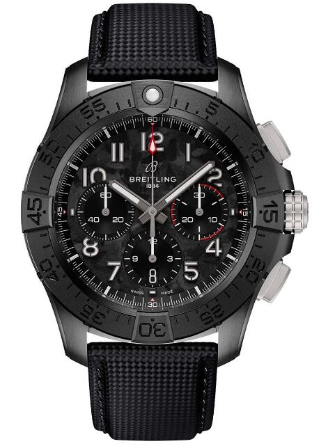 Replica Breitling Avenger B01 Chronograph 44 Night Mission SB0147101B1X1 Men Watch